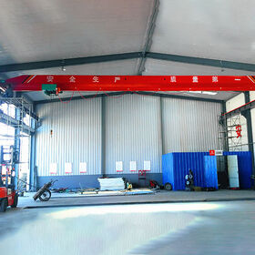 Model Kedatangan Baru Desain Umum Hoist CD MD Single Girder Electric Traveling EOT Crane Terlaris