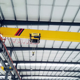 Pabrikan Grosir Konverter Frekuensi Standar VFD Kontrol Kecepatan Crane Jembatan Single Beam 10 Ton untuk Industri