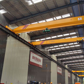 Kerekan Hoist Girder Tunggal Desain Umum Model Laris Manis