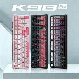 Wholesale 98% Tri-Mode Hot Swappable Mechanical Keyboard for Gaming and Office