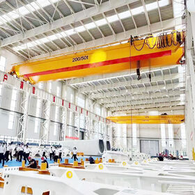 Peralatan Penanganan Industri Berat Hot Sale - Crane Jembatan Girder Ganda