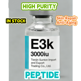 E3KE EPO Peptide Powder 99% High Purity Lyophilized Raw Material For Facial Anti-Aging, Skin Repair Daily Cosmetic Formulation