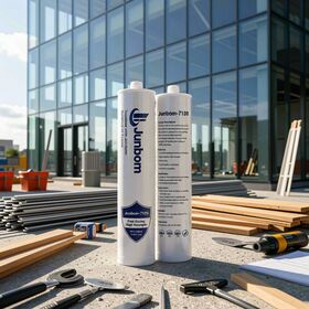 Single-component acid adhesive with high strength, translucent appearance, colorfast and excellent high & low temperature resistan