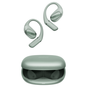 Offene Ohr-KI-ENC-OWS-True-Wireless-Kopfhörer Bluetooth 6.0 LDAC Richtungs-Schallübertragung 40H Akkulaufzeit QCY APP