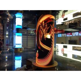 Panel LED Bendable P2.5 interior: Frecuencia de actualización rápida, ensamblaje sin costuras, ángulo de visión amplio y presentación Ultra HD