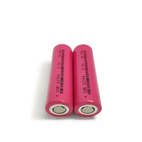 Market Size OEM 21700 3.7V 5000mAh Lithium Ion Battery for Portable Fans
