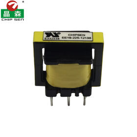 Transformator Catu Daya Switching Frekuensi Tinggi EE19 Pin Vertikal untuk Driver LED dan Papan Sirkuit Catu Daya Daya Kecil