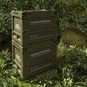 OEM, Outdoor Camping Faltbox, Camping Aufbewahrungsbox, Fahrzeug Kofferraum Aufbewahrungsbox, Militärische Aufbewahrungsbox