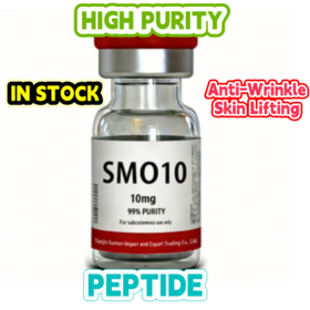 SMO10 Lyophilized Peptide Powder 99% High Purity Raw Material For Facial Anti-Wrinkle Lifting & Cosmetic Skincare In stock