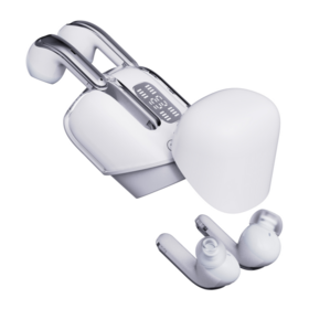 Auriculares TWS para Parejas OEM con Cancelación de Ruido ANC y ENC, Auriculares Bluetooth con Pantalla Digital LED