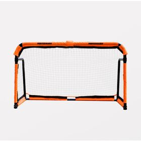 Gawang Sepak Bola Lipat Metal Kecil untuk Anak-anak - Jaring Sepak Bola Portabel Lipat Datar Indoor/Outdoor