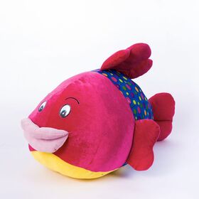 Lippe Momba Embroidered Plush Toy Standing Soft PP Cotton CE Certified for Boys and Girls