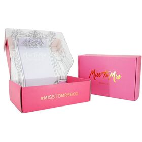 Caja rosada de encargo del logotipo de empaquetado del Fuerte-grado de Pantone para el envío seguro de la camisa
