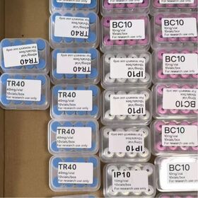TR30mg 99% de pureté aux États-Unis entrepôt expédié janoshik coa test usine poudre blanche recherche peptide flacon fabricant