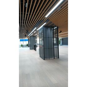 Premium High Transparency P3.9-7.8 Transparent LED Display Screen 1000*1000mm For Shopping Mall Glass Window Advertising