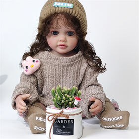 Poupée Reborn BABESIDE 20 pouces Fille Réaliste avec Tenue et Accessoires - Jeux - Jouets Poupée Reborn BABESIDE 20 pouces Fille Réaliste avec Tenue et Accessoires - Jeux - Jouets