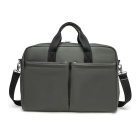 Multi-purpose Business Work Handbag, Convertible Hand & Crossbody Bag with Dual Front Pockets