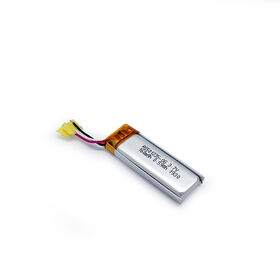 Batería recargable de la batería 501235 3,7 V 160mAh del polímero de litio pequeña LiPo para el perseguidor y los dispositivos de IoT
