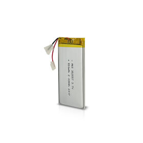 352557 batería de 3,7 V 550mAh Lipo para el perseguidor usable de los dispositivos Batería ligera recargable del polímero de litio de Manufaturer del OEM