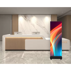 Póster Publicitario LED P4 para Exteriores, Pantalla de Visualización con Color Ultra Vivo para Atraer Clientes, Adecuado para Locales Comerciales