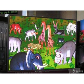 High Refresh Rate High Brightness SMD P4 Indoor LED Panel, Full Color Indoor Commercial LED Display