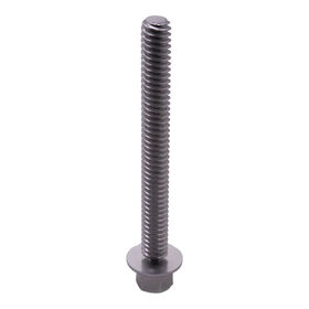 Heavy Duty Hex Boulon à bride pour châssis automobile, fixation de suspension haute résistance, boulon industriel en acier résistant à la corrosion