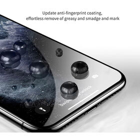 2026 Original Clear Anti-Bacterial Tempered Glass Screen Protector For iPhone 11/11Pro/11ProMax