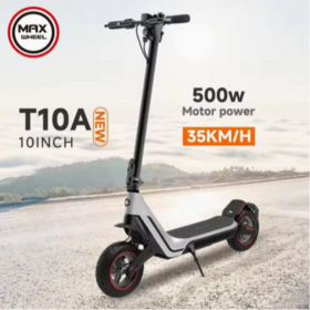 Poderoso Longo Alcance Off-Road Scooter Elétrico-500W 48V Dobrável Portátil Adulto Scooter Melhor Preço