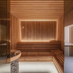 Premium Spa Sauna, Infrarotsauna Komplettset, Benutzerdefinierte Holz-Außensauna, Tragbare Dampfsauna, Infrarotheizung Saunaraum