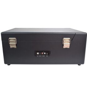 Manufacturer Turntable Player Suitcase Turntable player Vintage LP Record Player USB Phonograph with Built-in Speakers