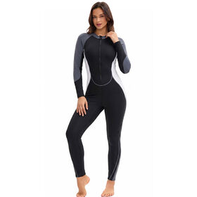 Nouvelle exportation manches longues pantalon long protection solaire femmes maillot de bain, serré couverture complète modeste surf costume cross-border maillots de bain