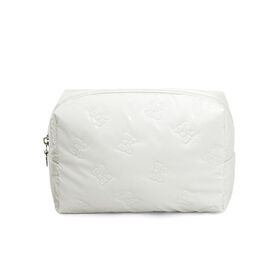 Customized Handheld Durable Polyester Zipper Lady Makeup Bag Portable Butterfly Pattern Toiletries Storage Cosmetic