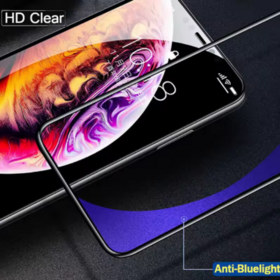 2026 3D Anti-blue tempered glass screen protector for iphone 15/14/13/12/X/Xs