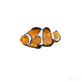 Fashion Cute Plastic Acetate Animal Hair Clip for Girl