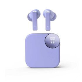 El auricular inalámbrico del molde privado con la exhibición digital del LED, auriculares de Bluetooth 6,0 adopta la cancelación de ruido de ANC y de ENC, un reajuste del golpecito