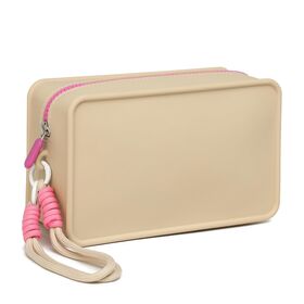 Silicone Travel Makeup Bag - Large Capacity Make Up Pouch Travel Makeup Organizer Bag Waterproof Toiletry Bag