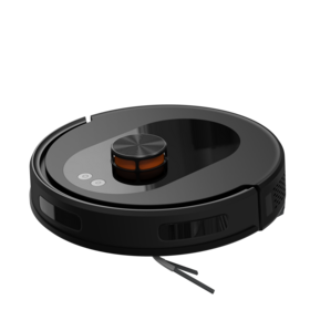 Aspirateur Robot Laveur Humide et Sec 2026 Vente en Gros OEM Navigation LDS avec Auto-Recharge, Aspiration Optionnelle 5000~15000Pa, Blanc/Noir