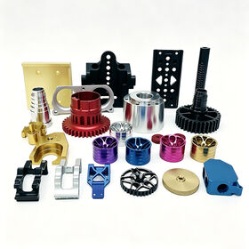 Kundenspezifische CNC-Bearbeitung, Präzisionsdrehen, Frästeile aus Aluminium 6061, Edelstahl, Messing, Titan, Metallkomponenten, Geringe MOQ