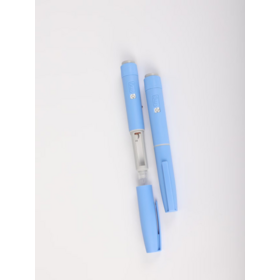 Solution d'emballage de stylo de précision en plastique jetable, OEM ODM, logo personnalisé, approvisionnement en gros d'usine, stylo d'injection d'insuline
