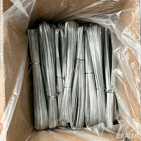 Factory Hot Dipped Galvanized Cut Tie Wire Custom Length Anti-Rust For Construction Rebar Binding