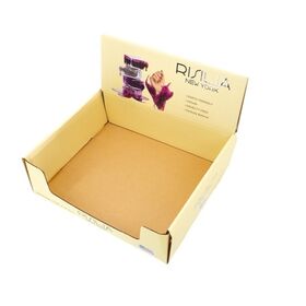 Piscina pro marca estilo personalizado PDQ caja reciclable corrugado bandeja para spa tratamiento de choque suministros