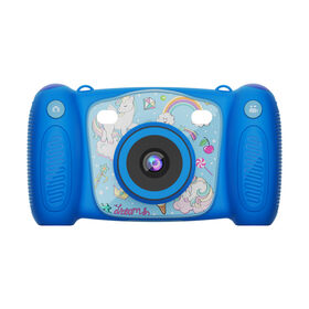 Gamepad Design Kids Digital Camera Dual Lens 12MP 1080P Children Toy Camera with Multi Play Modes