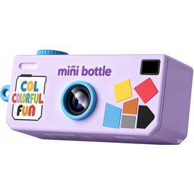 Portable Children Toy Camera Dual Lens 100 Wide Angle 8X Digital Zoom Kids Camera Support 8-32GB TF Card