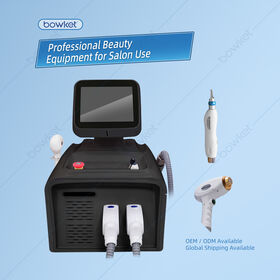 Mesin Kecantikan Bowket 2 in 1 Multifungsi IPL Hair Removal dengan Laser Picosecond