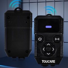 جهاز اتصال داخلي بلوتوث TOUCARE T6S للخوذة، 6 دراجين، 1.2 كم، IP67، BT 5.3، إلغاء ضوضاء DSP، ستيريو Hi-Fi للجولات الجماعية