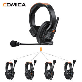 COMICA Seekcom S1(five set) Wireless Intercom Headset System (2.4G Ver.)