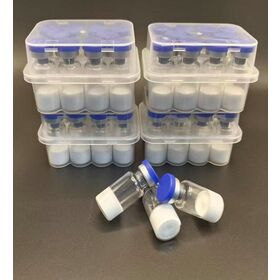 Rohstoff CU Kühlketten-Transport COA KP-Laborforschung Test Zoll sichere kundenspezifische Verpackung Fabrik Großhandel Peptid-Vial SK 80