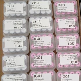 Großhandel mit kundenspezifischen Peptidprodukten: 10 mg, 20 mg, 30 mg, 40 mg Packungen