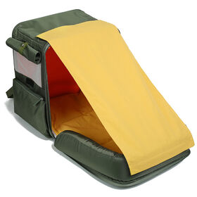 Sac à Dos Transporteur 2 en 1 pour Animaux de Compagnie d'Extérieur et Tente pour Animaux - Grand Sac pour Chat, Respirant, Fournitures pour Chats et Petits Chiens