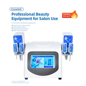 Mesin Pelangsing Bowket 14 Probe Diode Lipo Pads - Laser Lipo Diod untuk Pelangsingan dan Pemahat Tubuh - Mesin Kecantikan Laser Lipo